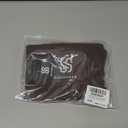 SUUKSESS Women Sexy Mesh Sheer Crop Tank Tops Sleeveless Ruched Going Out Tops (Small, Mocha)