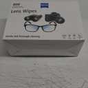 ZEISS Pre-Moistened Alcohol Wipes, Glasses Cleaner, 400 Count (White)
