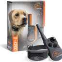 SportDOG Brand FieldTrainer 425X Remote Trainer - 500 Yard Range - Waterproof, Rechargeable Dog Training Collar with Static, Vibrate, and Tone