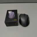 E-YOOSO Wireless Mouse for Laptop, Portable Optical Computer Mouse, 6 Buttons, Cordless 2.4GHz with USB Receiver, 5-Level 4800 DPI, 18 Months Battery Life for PC Chromebook Windows Mac (Gray)