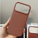 For iPhone 17 Pro Max 17 Pro 17 Apple Tech/Woven Case Magsafe PC+ Fabric Cover