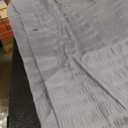 Grey Curtain 1 Panel 72"W X 80"L Inch  Window Curtain Panel Curtain for Home Office Theater Club Hotel