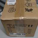 Faux Travertine Wall Sconce, 4.7" Hardwired Wall Mounted Light, 180° Rotatable Mid Century Modern Marble Lamp for Bedroom, Bedside, Reading (E26 Bulb Not Included)