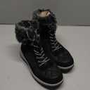 Mysoft Women's Snow Boots Waterproof Insulated Warm Lace-Up Winter Booties for Outdoor 7