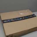 Square Plant Saucer 16 Inch 2 Pack 10 14 16 18 20 Plant Trays for Pots Heavy Duty Plastic Plant Saucers for Indoors Outdoors, Flower Pot No Holes Plant Drip Trays (Black)