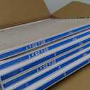 Aerostar 20x25x1 Air Filter MERV 11 (For Allergies, Dust, Lint, Mold, Pet Dander, Smoke & Smog) - Electrostatic MPR 1000 - 1200 & FPR 7 - Pleated HVAC AC Furnace Air Filters - Pack of 6