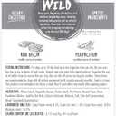 Nylabone Healthy Edibles WILD Natural Longer-Lasting Chew Treats, Bison Flavor, Large Dogs Up to 50 lbs - Made in USA (1 Count) (EXP 07/01/26)