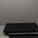 Modern Black 6 Drawer Dresser - Simply Chest of Drawers for Bedroom, Closet, Living Room, Hallway, Entryway, Wood Storage Double Dresser with Smooth Metal Rails - Black