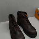 Timberland PRO Men's Magnus 6 Inch Steel Safety Toe Industrial Work Boot (9.5, Brown-2024 New)