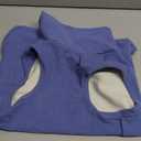 IECOii XL Dog Sweater - Stretch Fleece Vest with Turtleneck - Blue,X-Large, Warm Pullover Dog Fleece Coat for Large Dogs - Christmas Pet Sweatshirt for Boys & Girls, Machine Washable