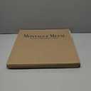 Montague Metal Products MHN-16-F-AC1-0 Solid Aluminum Modern Floating Address House Numbers, 16", Powder Coated Antique Copper