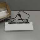 Food Vacuum Sealer Machine, 75KPA Strong Suction, Dry/Wet Modes, 20 Vacuum Seal Bags for Food, Digital Countdown Timer, Compact Lightweight, Ideal for Home Kitchen Use