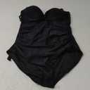 Eomenie Women's One Piece Swimsuits Tummy Control 
Size XXL