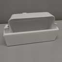 MALACASA 4.4 QT Baking Dish, 9x13 Large Casserole Dish for Oven, Ceramic Baking Pan, Rectangular Lasagna Pan Deep with Handles for Baking, Durable Microwave Oven Safe, Wedding Gift,White, Series BAKE-BAKE