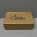 QHH Loafers for Women Women's Loafers & Slip-ons Leather Platform Chunky Penny Shoes Business Casual Shoes Comfortable Dressy Office Work Shoes (10, Black)