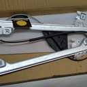 Dasbecan Power Window Regulator Without Motor Compatible with Nissan Maxima 2009-2014 Sedan Front Left Driver Side Replaces 752-458 80721-9DH0A 80721-9DH1A 80721-9N00A