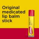 Carmex Classic Medicated Lip Balm Sticks, Lip Moisturizer for Chapped Lips, 9 Count (3 Packs of 3)