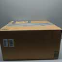 ALPHA CAMP Stadium Seat Chair for Bleachers with Back & Arm Rest (Black Grey-2pcs)