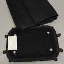 WONNIE Tablet Holder for Car, Upgraded iPad Holder for Car Mount Headrest, iPad Mount Back Seat for Kids with Anti-Slip Strap, Silicone Holding Net/Fits All 7-12.9'' Tablets