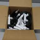 Christmas Tree Flameless Candles Lights, 50pcs Flickering Lights with Clip, 8 Lighting Modes Timer for Xmas Tree Decoration