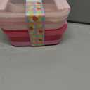 Ello 2-Pack Lunch Stack Plastic Food Storage Container Bento Box with Airtight, Leak-Proof Locking Plastic Lids and Silicone Base, BPA-Free, Freezer, Microwave, and Dishwasher Safe (2 & 3 Cup,)