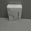 Frienda 24 Pcs Teacher Appreciation Gift Bags with Measuring Tape Ribbon Thank You Tags Clear PVC Notebook Style Gift Bags with Handle for Graduation End of Year Back to School Classroom Celebration