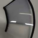 Vivifying Cat Cone, Adjustable Recovery Pet Cone, Lightweight Plastic Elizabethan Collar for Cats and Small Size Dogs, Size Medium