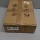 Tall 5 Arm Candle Holder for Wedding Table,39.4'' Tall Candelabra with Acrylic Lampshade for Birthday Party Home Decoration Halloween Christmas Day Fit LED Taper Candles (1pcs, Gold)