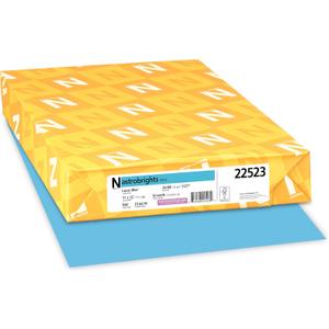 Astrobrights Color Paper, 24 lb Bond Weight, 11 x 17, Lunar Blue, 500/Ream