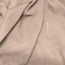 Verdusa Women's Formal Wedding Guest Dress Halter Flowy Chiffon Asymmetrical Long Summer Dress Brown Small