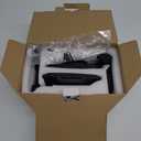 JOYTUTUS Mirrors Doors Off Compatible with 2024-2026 Wrangler JL Gladiator JT, Wrangler JL Side Mirrors with Doors Off Wider View No Vibrate & Wobble (NOT FIT 1986-2023 Wrangler Gladiator) (Black)