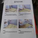 3 Tiered Ice Food Serving Tray Countertop Food Serving Display Container for Buffet Restaurant Party, with Clear Roll Top Cover, 12" L, 10" W and 6" H