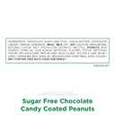 Russell Stover Sugar Free Chocolate Candy Coated Peanut Gems, 7.5 Ounce Bag