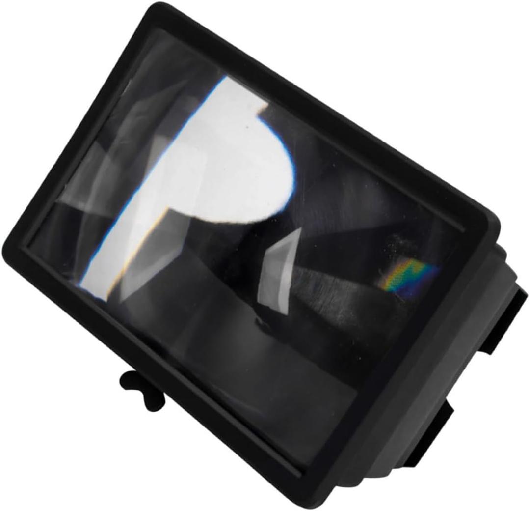 Phone Screen Amplifier Retractable Screen Magnifier for Eye Protection Portable Cinema Experience HD Clarity for Movies Gaming Compatible with All Smartphones