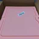 Lockable Plastic File Box with Lid for Letter-Size
Hanging File Folders Not Included.Large 1-Pack. Home, Office, Classroom, Dorm, Tax, Under Bed, Filing Cabinet.