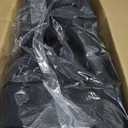 10-Pack Black Round Tablecloths, 108 Inches, Stain-Resistant Polyester for 4-5 Ft Round Tables - Washable Table Covers for Weddings, Banquets, Birthday Parties, Events