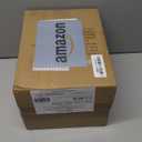 Amazon Basics Ceramic Space Heater, Portable Indoor Heating Solution, With Overheat and Tip-Over Protection, Thermostat, Non-Oscillating, 1500W, 7.52"D x 6.34"W x 9.45"H, Black