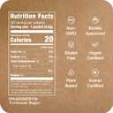 In The Raw Turbinado Cane Sugar Packets, 200 Ct Box, 1 Pack, Pure, All-Natural Turbinado Sugar, Non-GMO Project Verified, Kosher, Vegan and Gluten Free