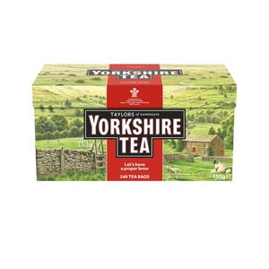 Taylors of Harrogate Yorkshire Red, 240 Teabags