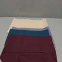 FINTETOO Light Tummy Control Underwear Women High Waisted Briefs Plus Size Shapewear Under Dress Ladies Panties S