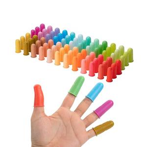 Mr. Pen- Hot Glue Gun Finger Protectors, 72 pcs, Assorted Colors Silicone Finger Protectors, Bulk Rubber Fingers Tips, Rubber Finger Covers, Rubber Finger Tips Protector, Finger Grip