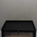 Bread Box for Kitchen Countertop Large Bread Box Farmhouse Bread Container Bread Storage with Window Bread Holder Black