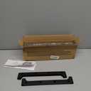 Kitsure Shoe Rack - Non-Woven Shoe Rack Shelf, Shoe Organizer for Closet, Entryway, Garage & Corridor, Stackable Shoe Shelves, 27.5" Wide - 3 Tier, Black