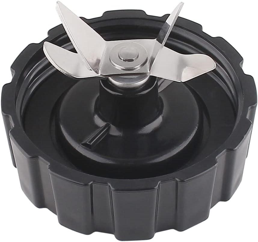 Anbige Replacement Parts Blade with Base Bottom Cap, Compatible with Hamilton Beach Blenders