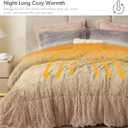 Intelligent Design Malea Shaggy Comforter Set, Long Faux Fur Cozy Down Alternative, Modern Casual Ultra Soft All Season Fluffy Bedding with Matching Sham, King/Cal King, Grey 3 Piece