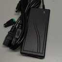 24V 6A 144W AC Power Supply Adapter, 100-240V AC to DC, 5.5mm x 2.1mm DC Plug, for LED Strip Lights, CCTV Cameras, Other 24V Devices