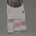 Under Cabinet Lighting 12 Inches Rechargeable Motion Sensor Light Indoor, 3 Color Dimmable Closet Light Battery Operated, USB Stick on LED Magnetic Under Counter Lights for Kitchen Stair, 3Packs