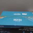 SEESII 40V 16-Inch Cordless Chainsaw: Brushless Electric Chain Saws with 24.0Ah Batteries & Charger, Tool-Free Chain Tension, Auto Oiling, for Tree Trimming, Wood Cutting, Yard Work