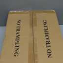 6-Light Modern Farmhouse Black Chandelier, Dining Room Light Fixture Over Table Adjustable Height Hanging Industrial Pendant Lights Kitchen Island, Clear Glass Shade