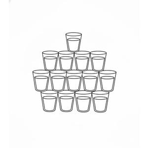 12-Pack Clear Glass Drinking Glasses – This set includes 12 brand-new, unused clear glass drinking glasses. Suitable for daily use, parties, restaurants, and cafes. Easy to clean and made from high-quality glass.